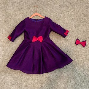 Girls Pageant Interview Dress Size 4/5T
